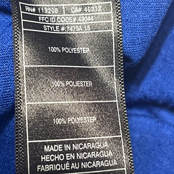 Adidas NBA Golden State Warriors Klay Thompson #11 Swingman Jersey Men’s XXL Blu - Picture 6 of 7